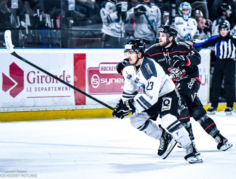 Photo hockey Ligue Magnus - Ligue Magnus - 1/4 de Finale - Match 5 : Bordeaux vs Marseille - Bordeaux se qualifie pour les 1/2 Finales