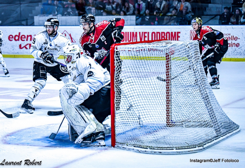 Photo hockey Ligue Magnus - Ligue Magnus - 1/4 de Finale - Match 5 : Bordeaux vs Marseille - Poffs LM - M5 - Bordeaux s