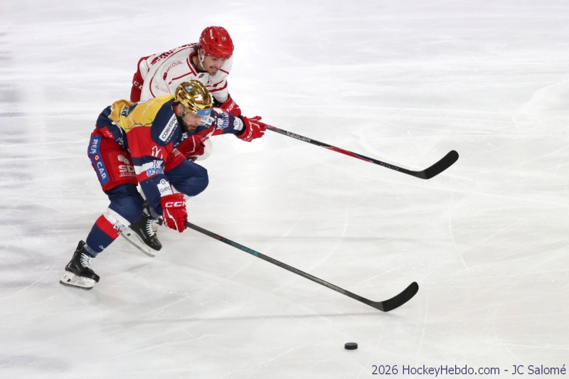Photo hockey Ligue Magnus - Ligue Magnus - 1/4 de Finale - Match 5 : Grenoble  vs Brian�on  - Grenoble qualifi� pour les demis�!