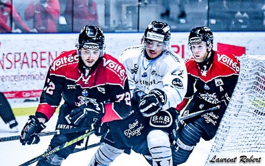 Photo hockey Ligue Magnus - Ligue Magnus - 1/4 de Finale - Match 7 : Bordeaux vs Marseille - Poffs - Bordeaux se qualifie en 1/2 finale vs Marseille