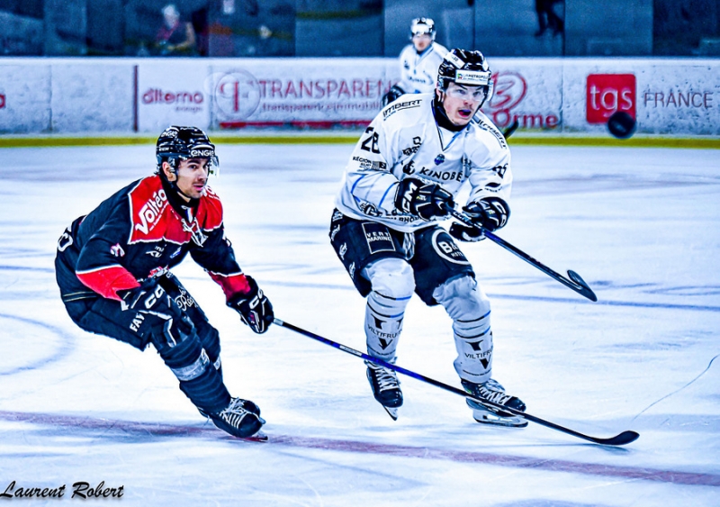 Photo hockey Ligue Magnus - Ligue Magnus - 1/4 de Finale - Match 7 : Bordeaux vs Marseille - Poffs - Bordeaux se qualifie en 1/2 finale vs Marseille
