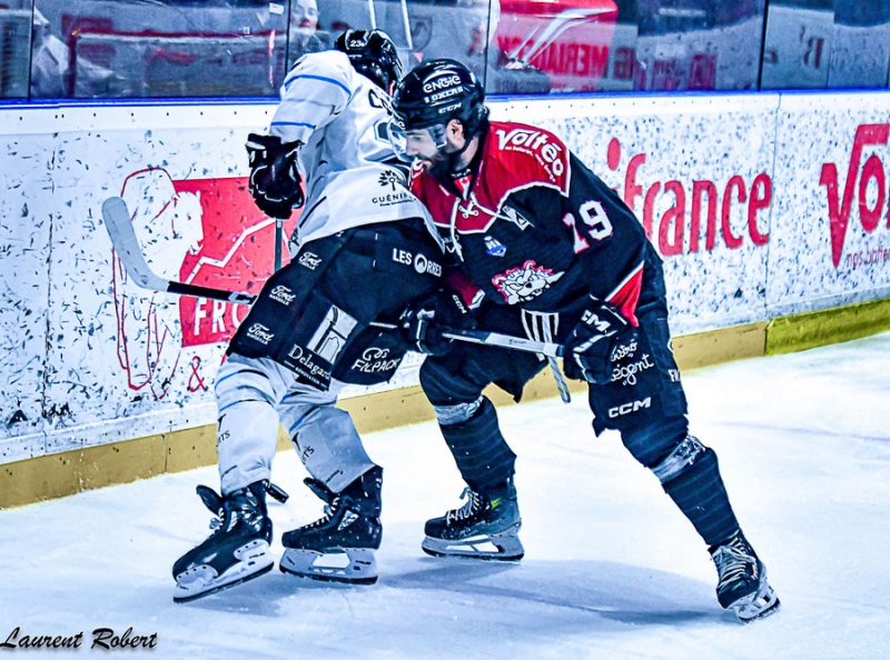 Photo hockey Ligue Magnus - Ligue Magnus - 1/4 de Finale - Match 7 : Bordeaux vs Marseille - Poffs - Bordeaux se qualifie en 1/2 finale vs Marseille