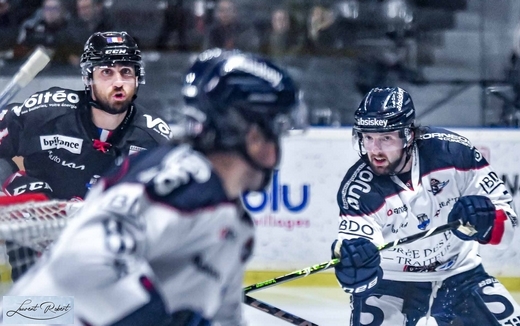 Photo hockey Ligue Magnus - Ligue Magnus - 1/4 finale match 1 : Bordeaux vs Angers  - Une classe d