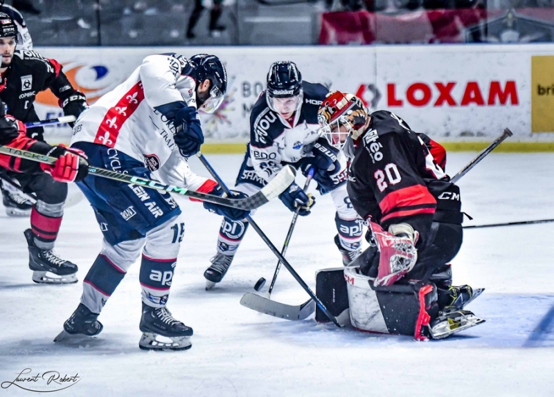 Photo hockey Ligue Magnus - Ligue Magnus - 1/4 finale match 1 : Bordeaux vs Angers  - Une classe d