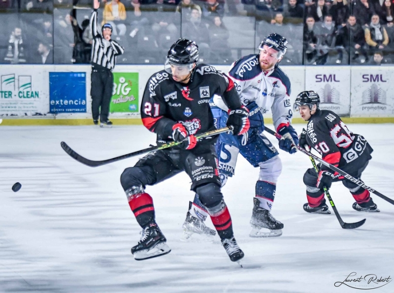 Photo hockey Ligue Magnus - Ligue Magnus - 1/4 finale match 1 : Bordeaux vs Angers  - Une classe d