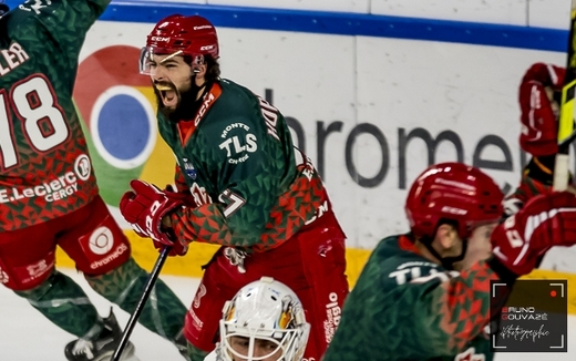 Photo hockey Ligue Magnus - Ligue Magnus - 1/4 finale match 2 : Cergy-Pontoise vs Gap  - Le Jokers doublent la mise