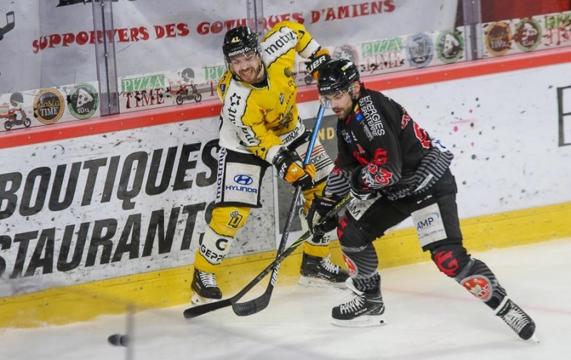 Photo hockey Ligue Magnus - Ligue Magnus - 1/4 finale match 3 : Amiens  vs Rouen - Poff M3 - Rouen s