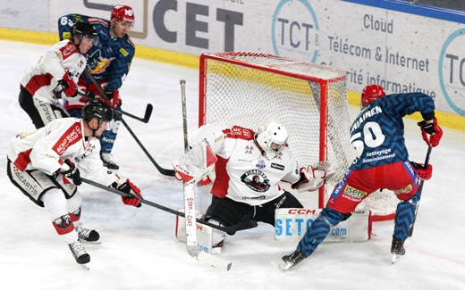 Photo hockey Ligue Magnus - Ligue Magnus : 10me journe  : Grenoble  vs Chamonix  - Un rugueux 500e match  Ple Sud