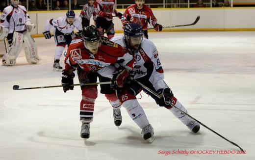 Photo hockey Ligue Magnus - Ligue Magnus : 10me journe  : Mulhouse vs Angers  - Reportage photos