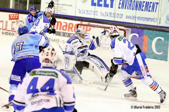 Photo hockey Ligue Magnus - Ligue Magnus : 10me journe  : Villard-de-Lans vs Gap  - Les Rapaces surprennent les Ours