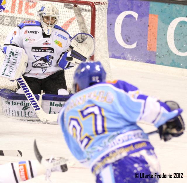 Photo hockey Ligue Magnus - Ligue Magnus : 10me journe  : Villard-de-Lans vs Gap  - Les Rapaces surprennent les Ours