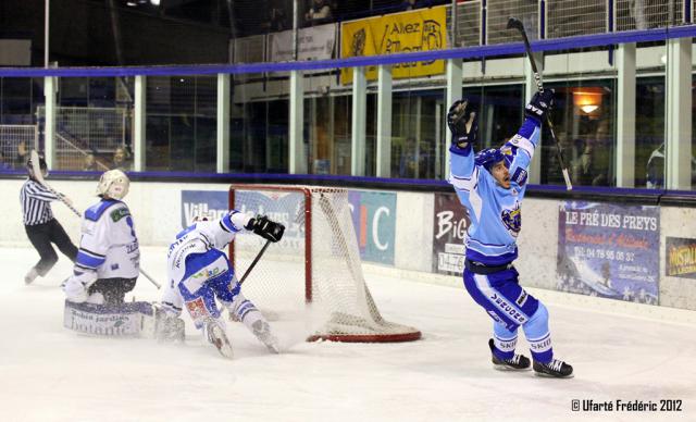 Photo hockey Ligue Magnus - Ligue Magnus : 10me journe  : Villard-de-Lans vs Gap  - Les Rapaces surprennent les Ours