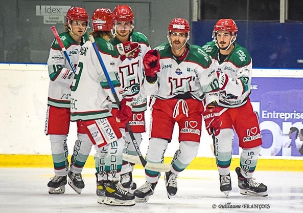Photo hockey Ligue Magnus - Ligue Magnus : 10me journe : Amiens  vs Anglet - Le mme tarif ou presque