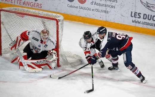 Photo hockey Ligue Magnus - Ligue Magnus : 10me journe : Angers  vs Bordeaux - LM : Angers s