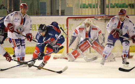 Photo hockey Ligue Magnus - Ligue Magnus : 10me journe : Angers  vs Lyon - Reportage photos