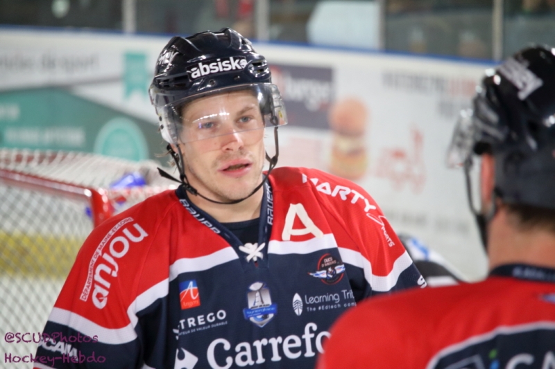 Photo hockey Ligue Magnus - Ligue Magnus : 10me journe : Angers  vs Nice - Angers inflige un 5me revers  Nice