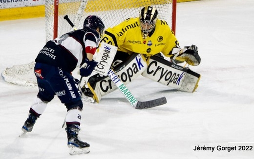 Photo hockey Ligue Magnus - Ligue Magnus : 10me journe : Angers  vs Rouen - Pas de point pour les Ducs