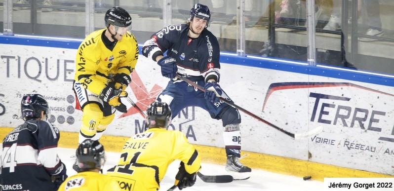 Photo hockey Ligue Magnus - Ligue Magnus : 10me journe : Angers  vs Rouen - Pas de point pour les Ducs