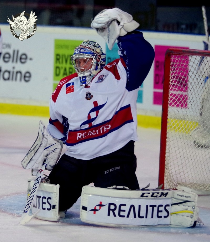 Photo hockey Ligue Magnus - Ligue Magnus : 10me journe : Bordeaux vs Angers  - Victoire au physique 