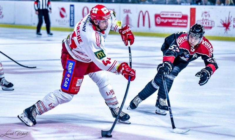 Photo hockey Ligue Magnus - Ligue Magnus : 10me journe : Bordeaux vs Grenoble  - Les Boxers y taient presque ! 