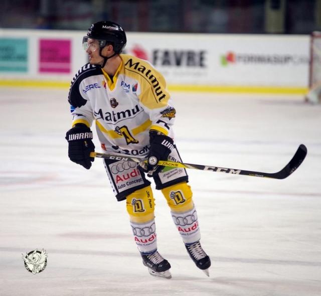 Photo hockey Ligue Magnus - Ligue Magnus : 10me journe : Bordeaux vs Rouen - Les grands chutent  Mriadeck !