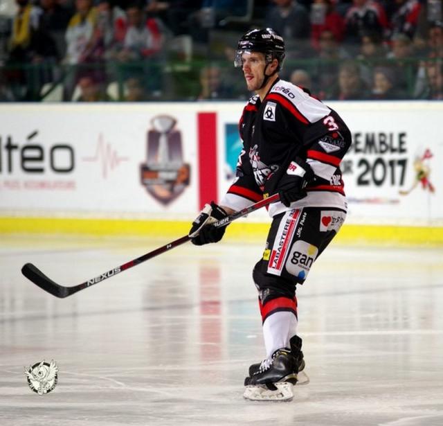 Photo hockey Ligue Magnus - Ligue Magnus : 10me journe : Bordeaux vs Rouen - Les grands chutent  Mriadeck !