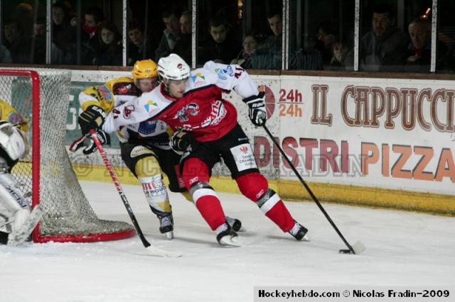 Photo hockey Ligue Magnus - Ligue Magnus : 10me journe : Brianon  vs Strasbourg  - Brianon - Strasbourg en images