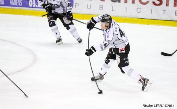 Photo hockey Ligue Magnus - Ligue Magnus : 10me journe : Caen  vs Brest  - Premire victoire pour les Drakkars
