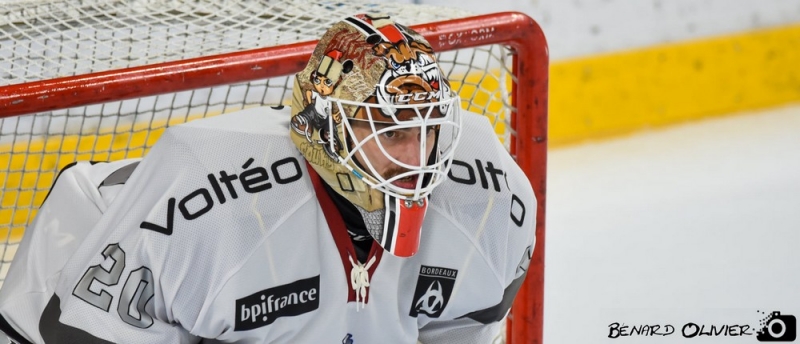 Photo hockey Ligue Magnus - Ligue Magnus : 10me journe : Cergy-Pontoise vs Bordeaux - Les Boxers tombent sur un os
