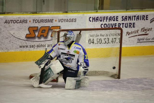 Photo hockey Ligue Magnus - Ligue Magnus : 10me journe : Chamonix  vs Gap  - Les Chamois toujours aussi inefficaces.