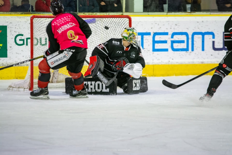 Photo hockey Ligue Magnus - Ligue Magnus : 10me journe : Chamonix  vs Mulhouse - Succs sur le fil des Pionniers