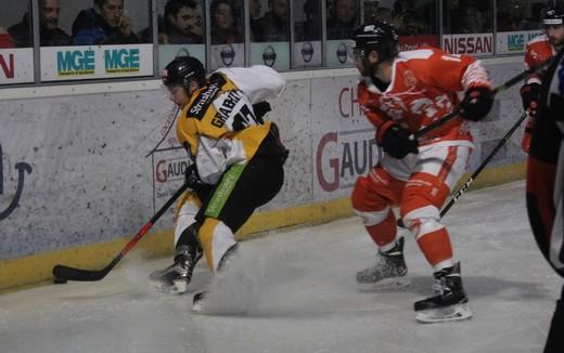 Photo hockey Ligue Magnus - Ligue Magnus : 10me journe : Epinal  vs Strasbourg  - LEtoile Noire coule son voisin