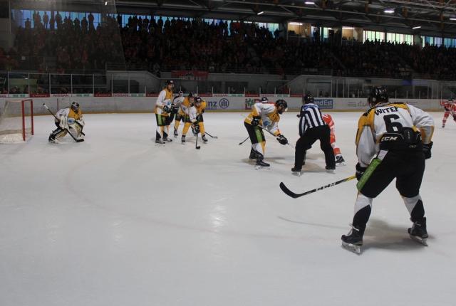 Photo hockey Ligue Magnus - Ligue Magnus : 10me journe : Epinal  vs Strasbourg  - LEtoile Noire coule son voisin