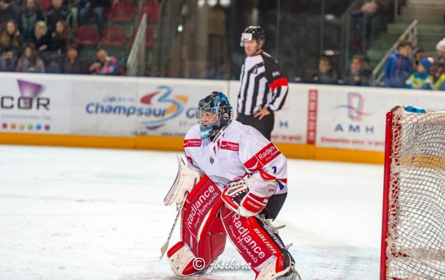 Photo hockey Ligue Magnus - Ligue Magnus : 10me journe : Gap  vs Lyon - Les Rapaces se compliquent le jeu 