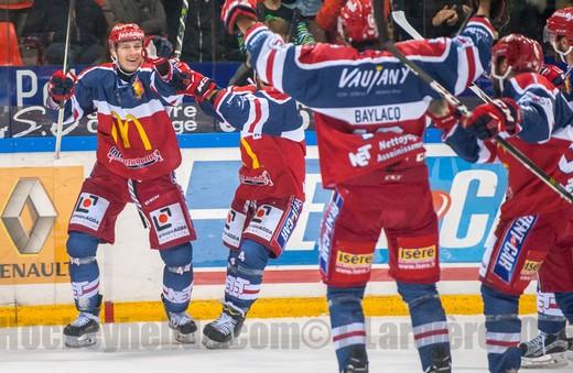 Photo hockey Ligue Magnus - Ligue Magnus : 10me journe : Grenoble  vs Amiens  - Grenoble: nouveau revers  domicile