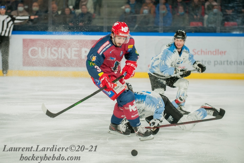 Photo hockey Ligue Magnus - Ligue Magnus : 10me journe : Grenoble  vs Gap  - Grenoble remporte le derby face  Gap !