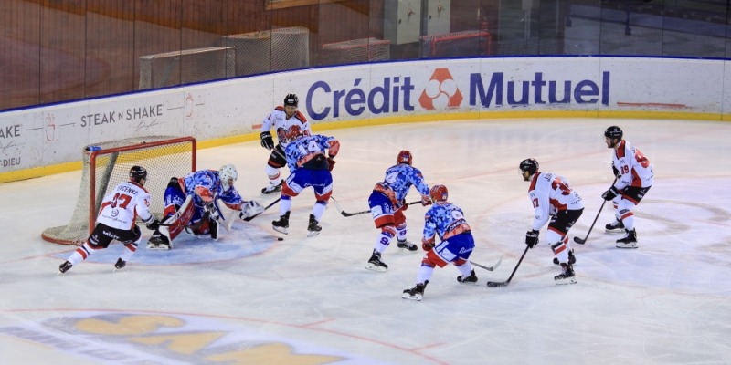 Photo hockey Ligue Magnus - Ligue Magnus : 10me journe : Lyon vs Mulhouse - Mulhouse rend les armes