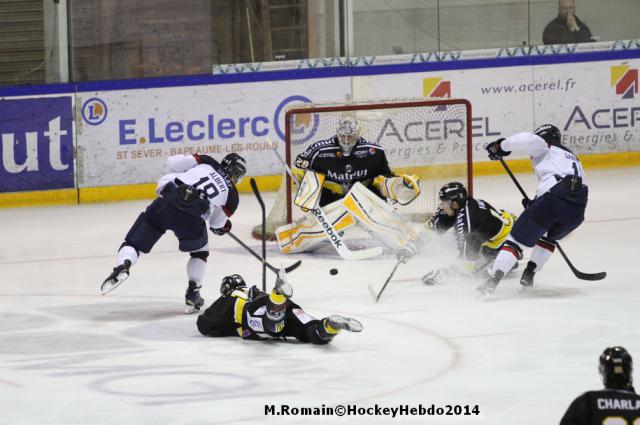 Photo hockey Ligue Magnus - Ligue Magnus : 10me journe : Rouen vs Angers  - Au bout du suspense ! 