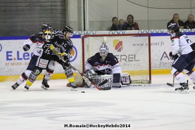 Photo hockey Ligue Magnus - Ligue Magnus : 10me journe : Rouen vs Angers  - Au bout du suspense ! 