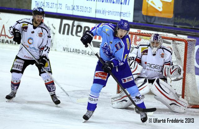 Photo hockey Ligue Magnus - Ligue Magnus : 10me journe : Villard-de-Lans vs Caen  - Deux points importants ! 