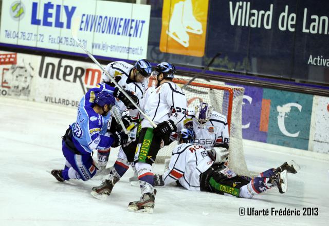 Photo hockey Ligue Magnus - Ligue Magnus : 10me journe : Villard-de-Lans vs Caen  - Deux points importants ! 