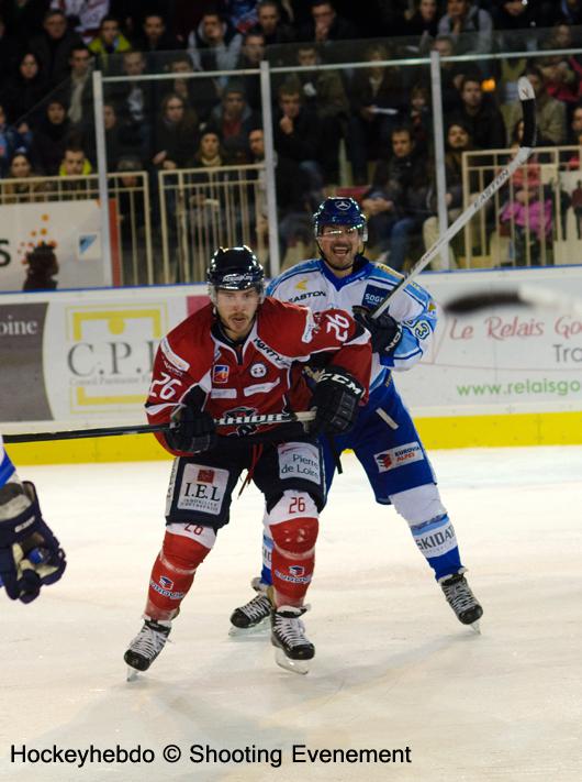 Photo hockey Ligue Magnus - Ligue Magnus : 11me journe  : Angers  vs Villard-de-Lans - Angers confirme son rang