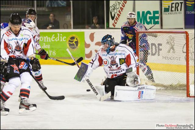 Photo hockey Ligue Magnus - Ligue Magnus : 11me journe  : Epinal  vs Mulhouse - Poissompr prend l