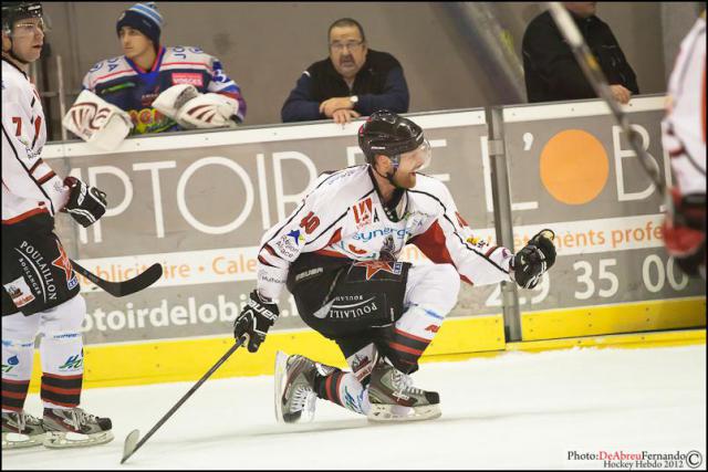 Photo hockey Ligue Magnus - Ligue Magnus : 11me journe  : Epinal  vs Mulhouse - Poissompr prend l