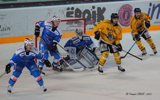 Photo hockey Ligue Magnus - Ligue Magnus : 11me journe  : Gap  vs Rouen - Reportage photos