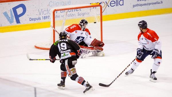 Photo hockey Ligue Magnus - Ligue Magnus : 11me journe : Amiens  vs Angers  - Angers gote  l