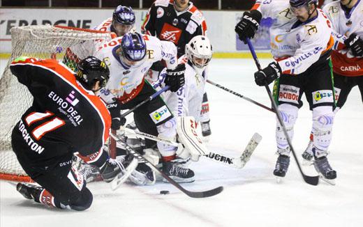 Photo hockey Ligue Magnus - Ligue Magnus : 11me journe : Amiens  vs Caen  - Reportage photo