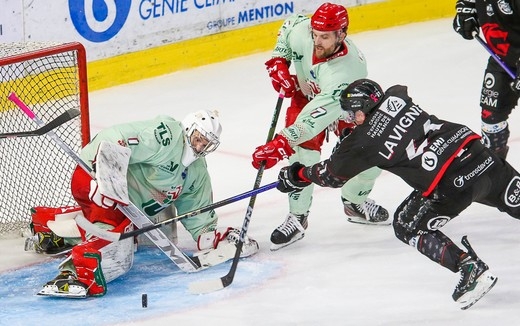 Photo hockey Ligue Magnus - Ligue Magnus : 11me journe : Amiens  vs Cergy-Pontoise - Jokers gagnant en picardie