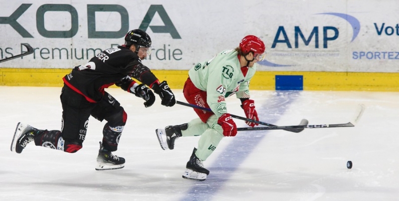 Photo hockey Ligue Magnus - Ligue Magnus : 11me journe : Amiens  vs Cergy-Pontoise - Jokers gagnant en picardie