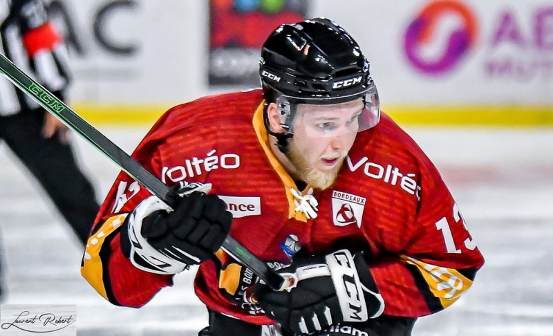 Photo hockey Ligue Magnus - Ligue Magnus : 11me journe : Bordeaux vs Amiens  - Amiens succde  Cergy !